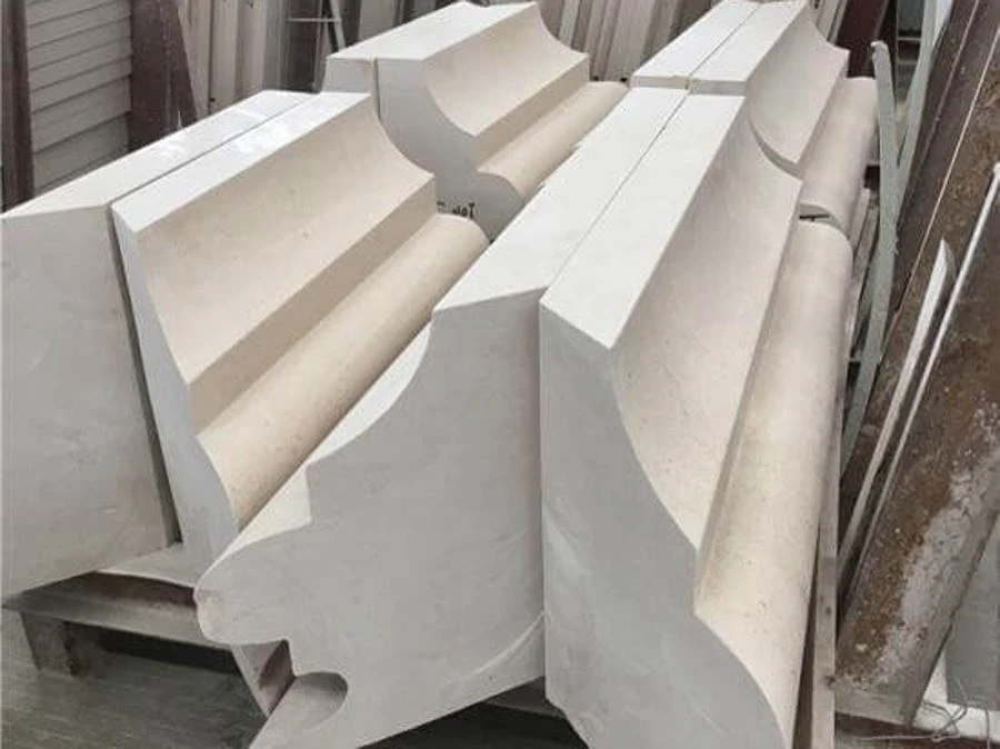 Portugal Gascogne Beige Limestone Facade