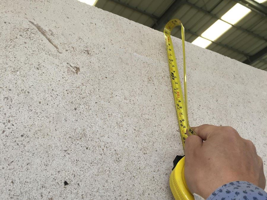 Gascogne Beige Limestone Selection Slabs