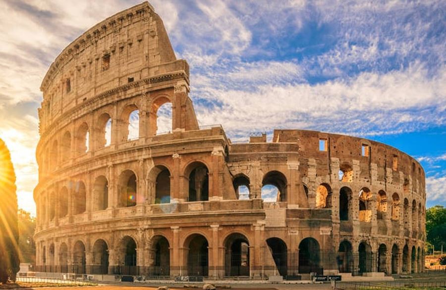 The Architectural History of Travertine - Colosseum The Architectural History of Travertine - Colosseum