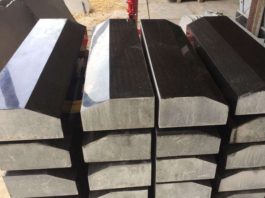 Black Galaxy Granite Paving Stone