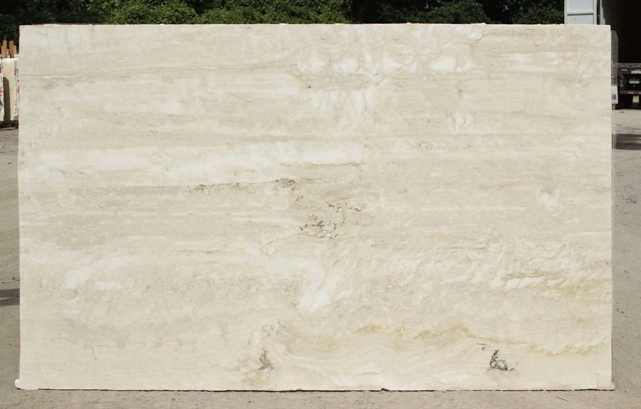 Navona Travertine Vein Cut Slab