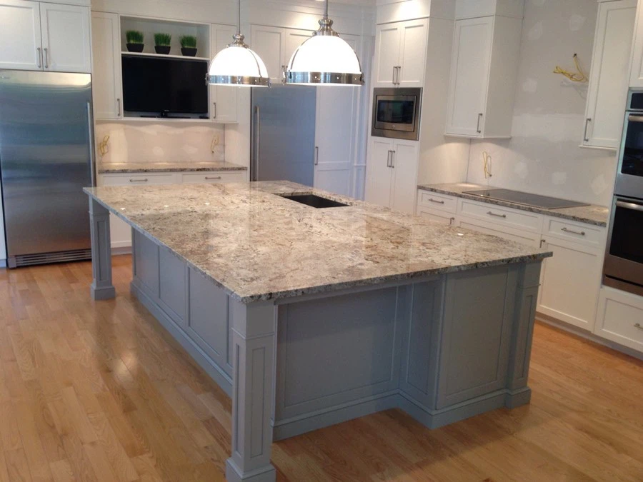 Sage Brush Granite Kitchen