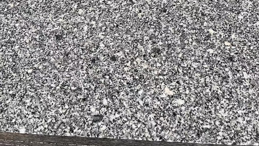 Sesame Grey Granite Polished Customized Sesame Grey Granite Polished Customized