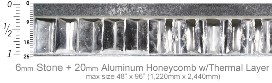 Stone Honeycomb Panel Profile Stone Honeycomb Panel Profile