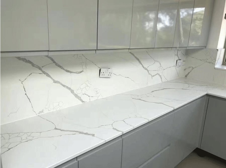 Calacatta Tree Countertop