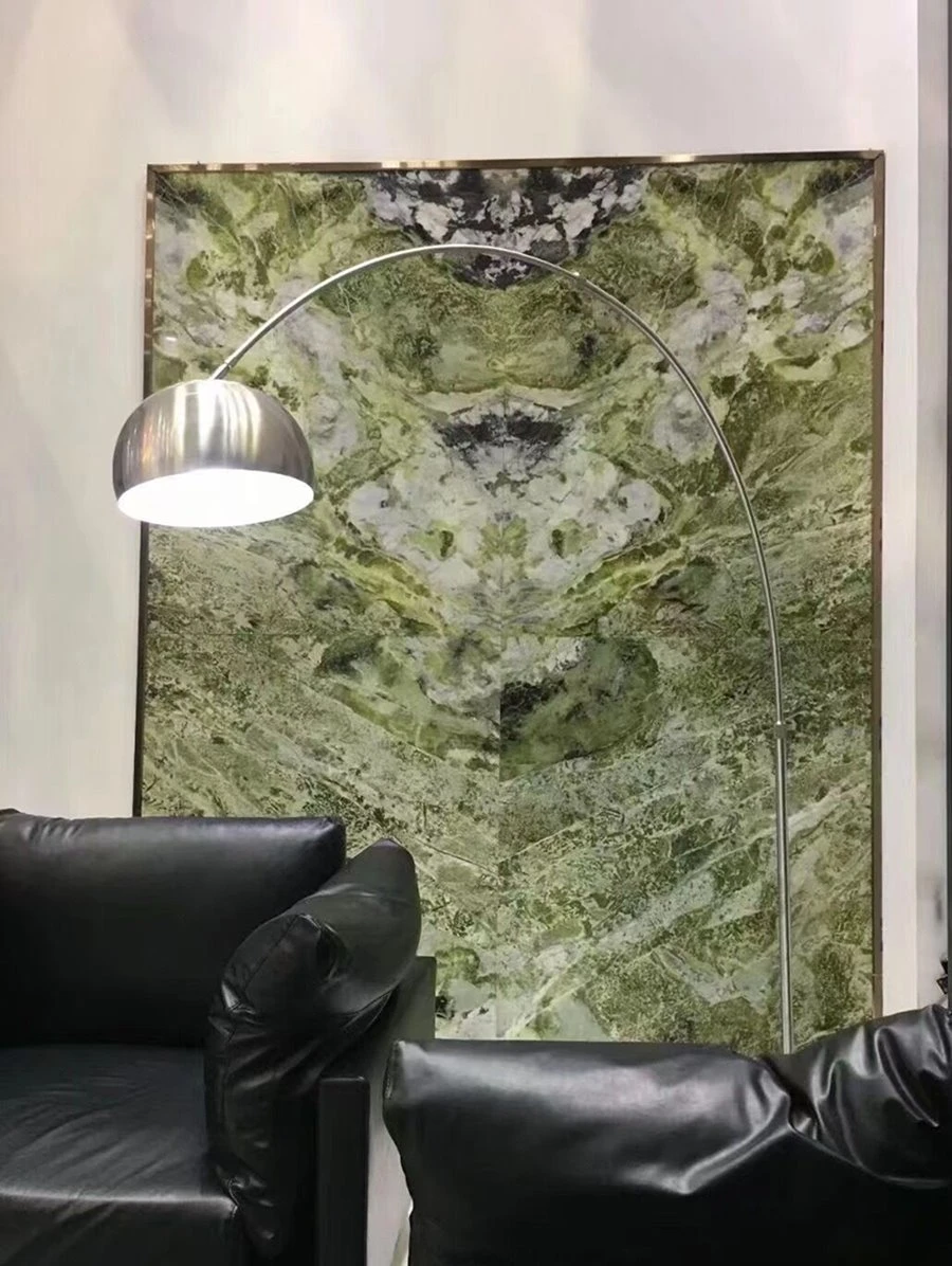 Irish Green Marble Wall Irish Green Marble Wall