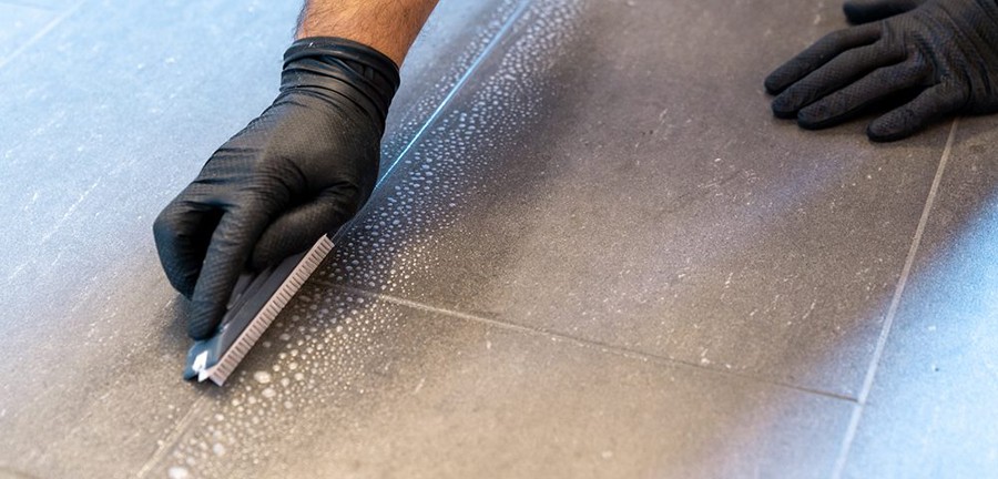 Remove Cement Stains from Grey Marble Tiles Remove Cement Stains from Grey Marble Tiles