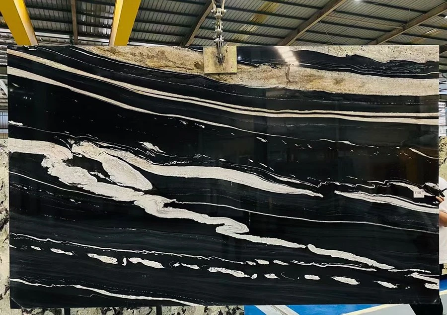 Granite Black Horse Slab 03