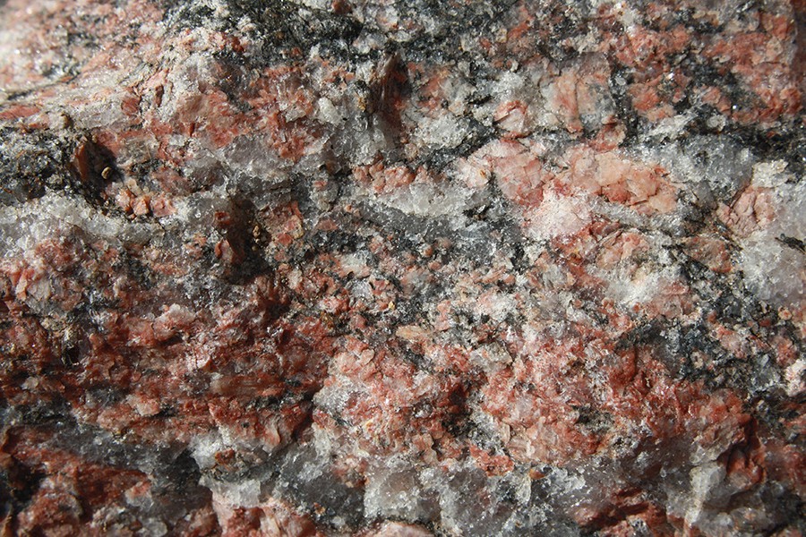 Granite texture closeup Granite texture closeup
