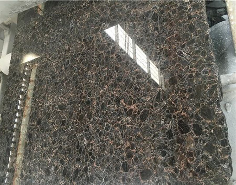 Imperial Brown Granite Slab Imperial Brown Granite Slab