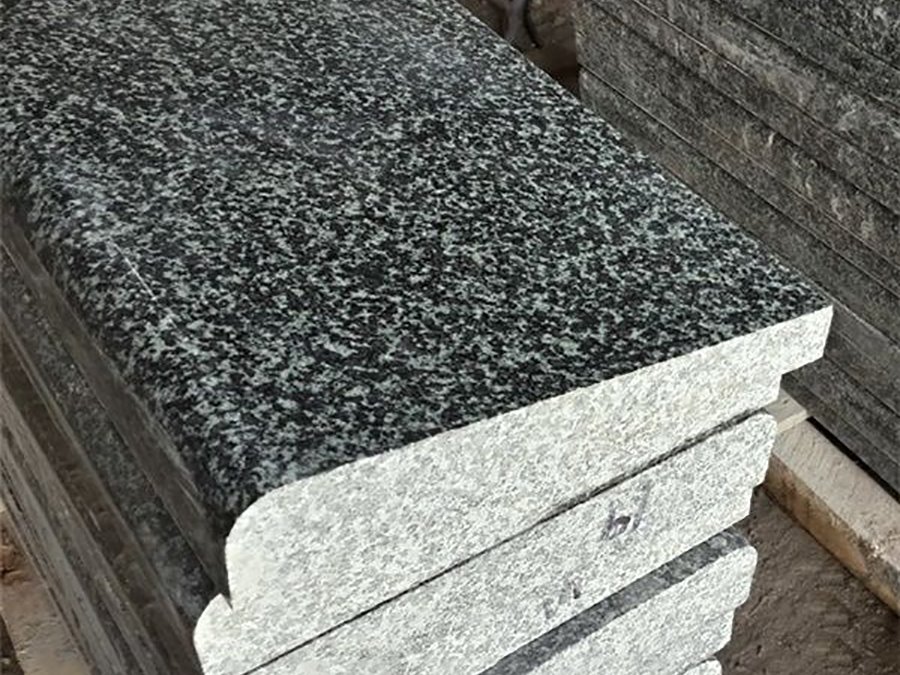 Forest Green Granite Coping Stone Forest Green Granite Coping Stone