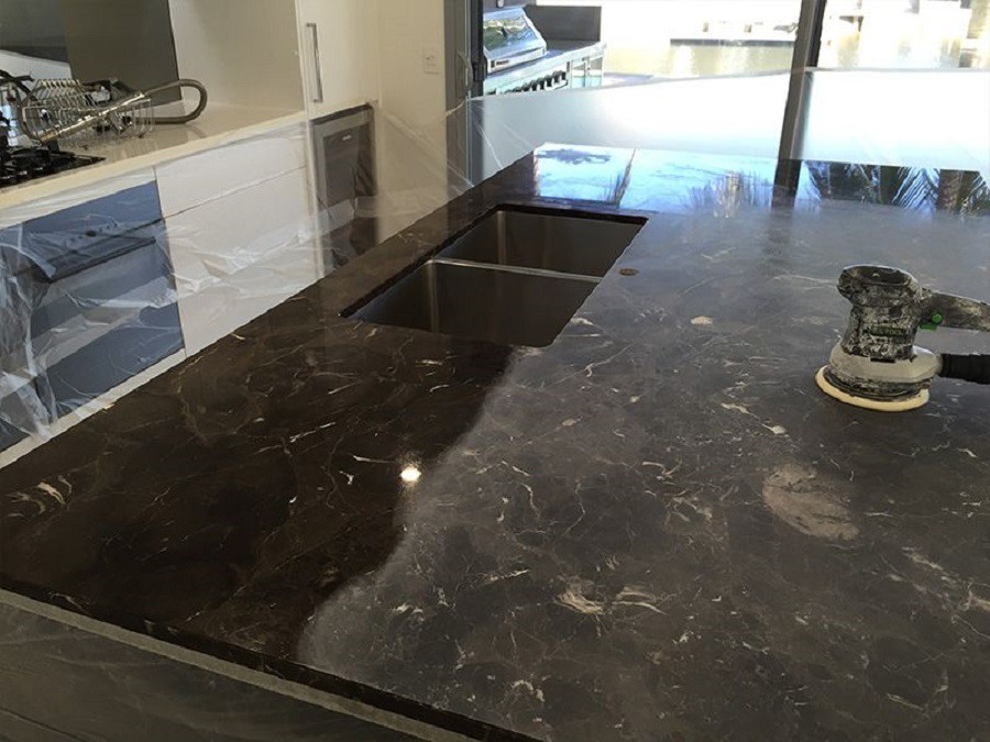 Marble countertop cleaning Marble countertop cleaning