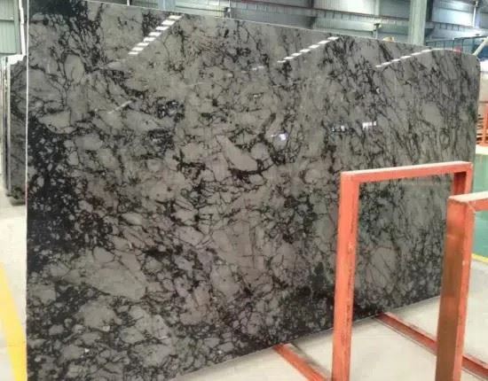 Barcelona Grey Marble Slab Polished