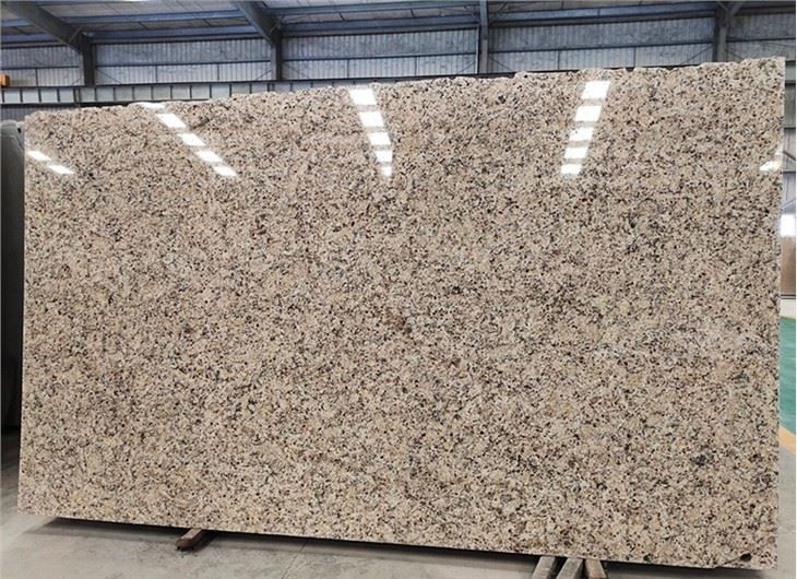 Brazilian Gold Granite Slab Polished