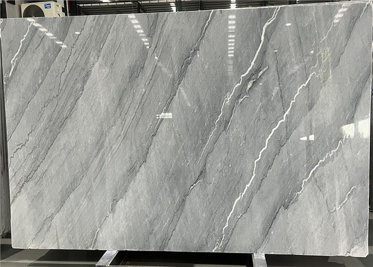 Bruce Grey Marble Slab 09