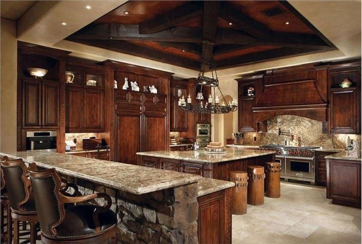 Juparana Arandis Granite Kitchen