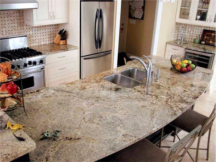 Sage Brush Granite Countertop