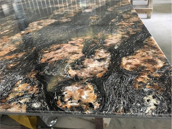 Titanium Black Granite Aluminum Plastic Panel