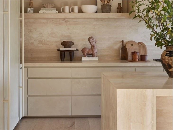 Travertine Navona for Kitchen