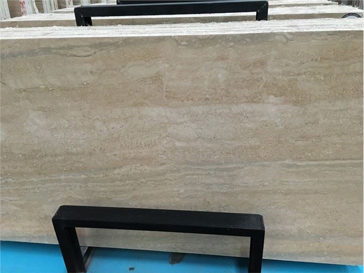 Roman Silver Travertine Tiles