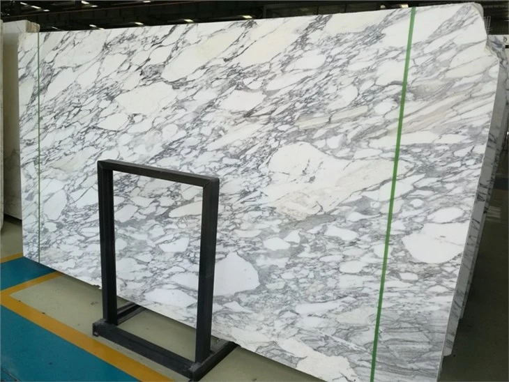 Bianco Arabescato Marble Slab 01