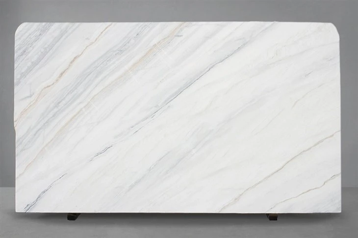 Bianco Lasa Marble Slab