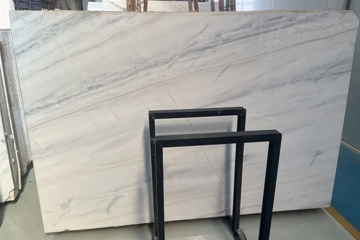 Bianco Lasa Marble Gangsaw Slab