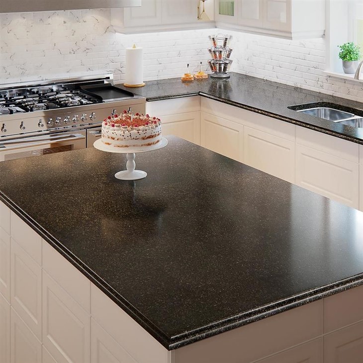 Black Pearl Granite Countertop 1