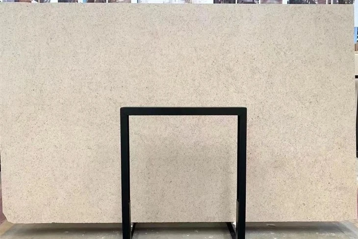 Gascogne Beige Limestone Slab 03