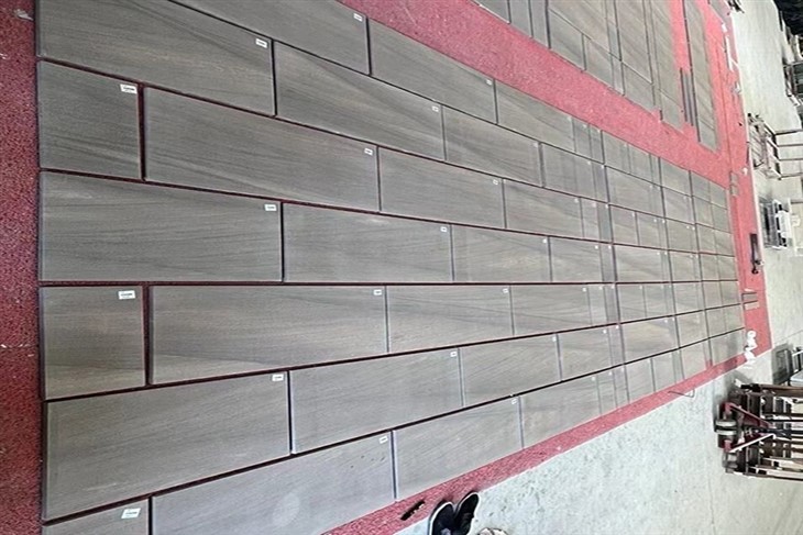 Lyon Grey Sandstone Brushed