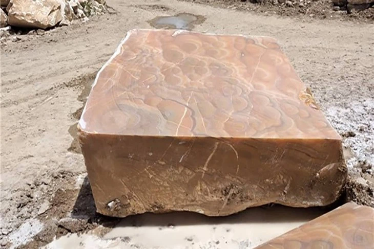 Orange Onyx Marble