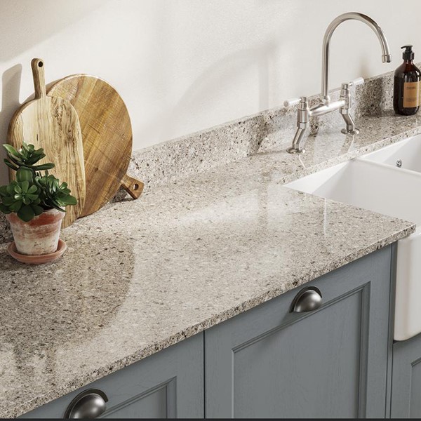 Alpina White Quartz Worktop Alpina White Quartz Worktop