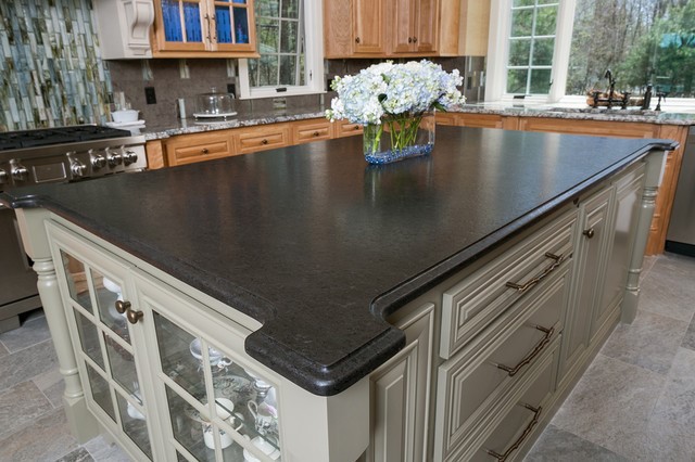 Atlantic Black Granite Island Atlantic Black Granite Island