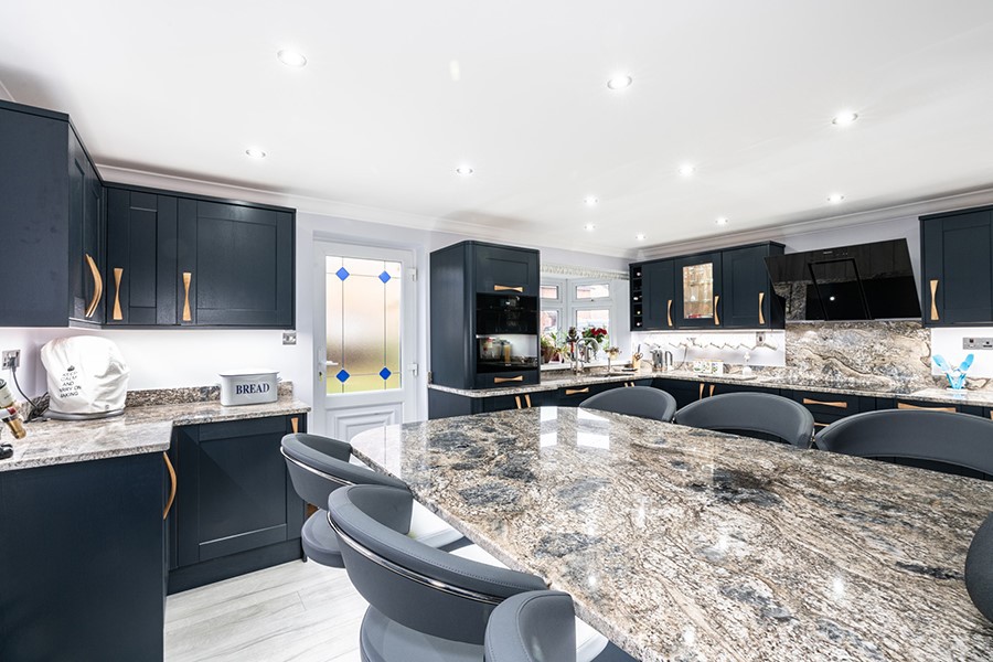 Azurite Granite Kitchen 2 Azurite Granite Kitchen 2