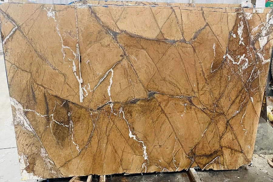 Forest Brown Marble Slab Honed Forest Brown Marble Slab Honed