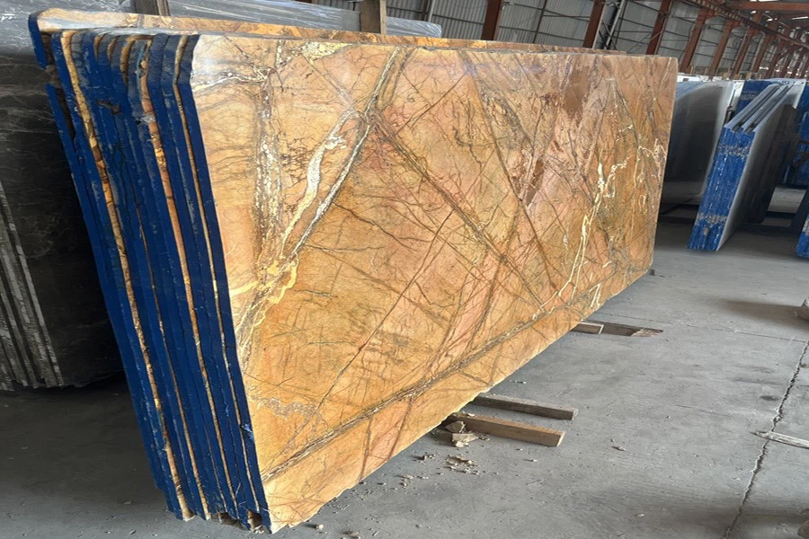 Forest Brown Marble Polished Slab Forest Brown Marble Polished Slab