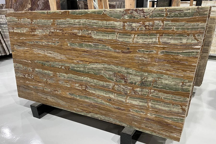 Bamboo Green Onyx Slabs Bamboo Green Onyx Slabs