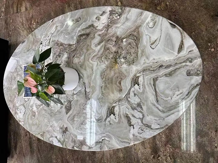 Burlesque Quartzite Table Burlesque Quartzite Table