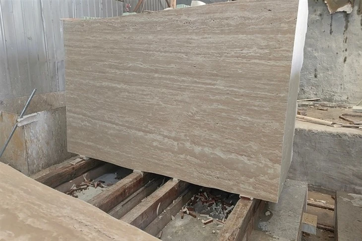Travertine Romano Block