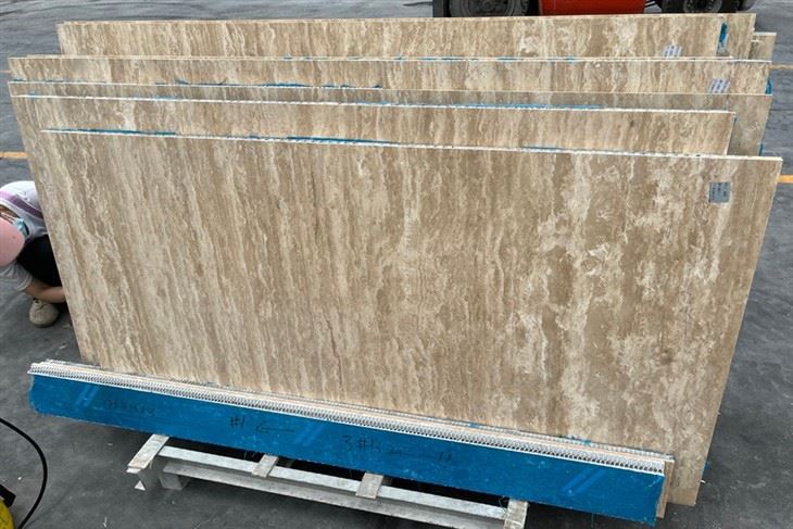 Travertine Romano Composited Aluminum Honeycomb